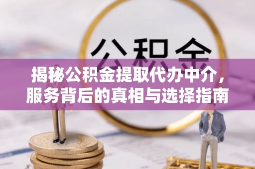 楚雄揭秘公积金提取代办中介，服务背后的真相与选择指南