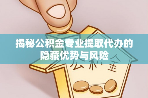 楚雄揭秘公积金专业提取代办的隐藏优势与风险
