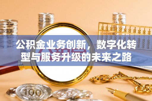 楚雄公积金业务创新，数字化转型与服务升级的未来之路