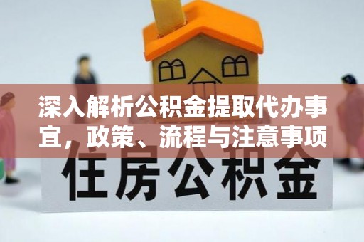 楚雄深入解析公积金提取代办事宜，政策、流程与注意事项全攻略