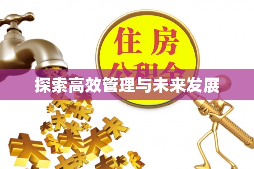 楚雄探索高效管理与未来发展