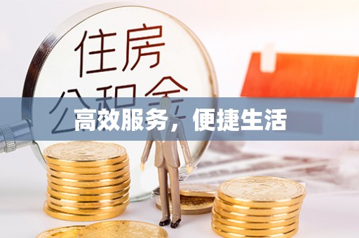 楚雄高效服务，便捷生活