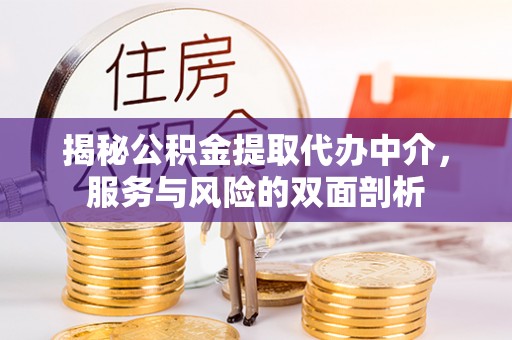 楚雄揭秘公积金提取代办中介，服务与风险的双面剖析