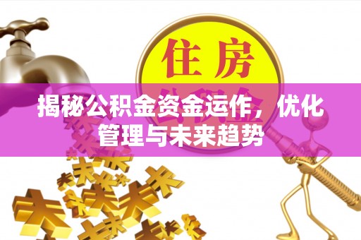 楚雄揭秘公积金资金运作，优化管理与未来趋势