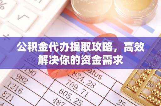 楚雄公积金代办提取攻略，高效解决你的资金需求